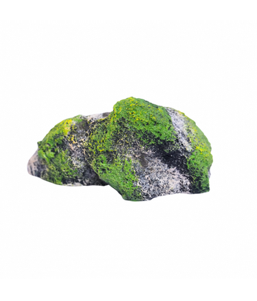 KW Zone Resin Ornament Rock Aquarium Decoration, 12.5x6.5x6cm (S)